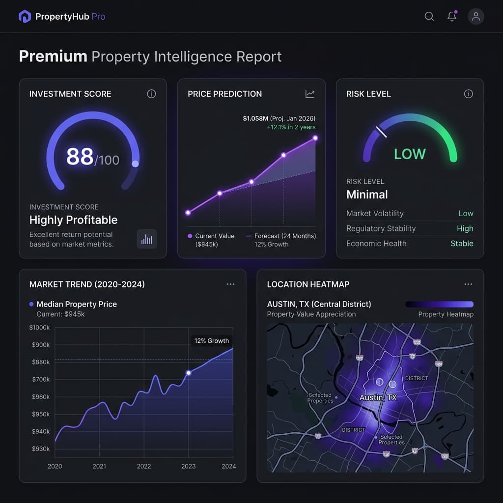 PropertyHub Pro Intelligence Report